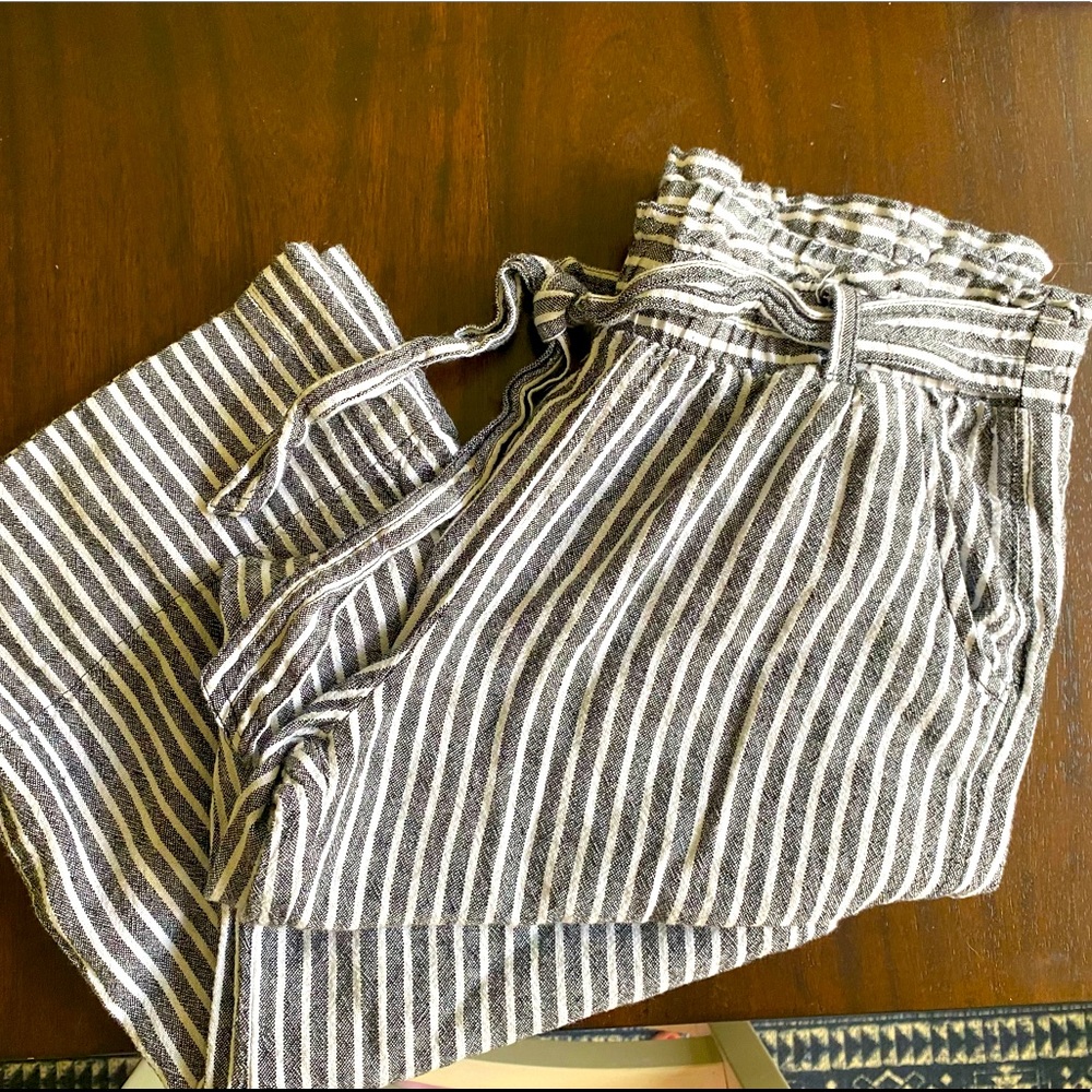 Jolt Linen draw waist Pants